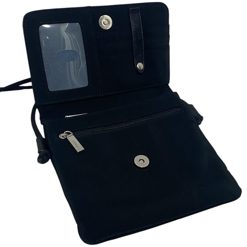 HOBO Black Nylon Travel Minimalist Mini Lightweight Crossbody - NWOT